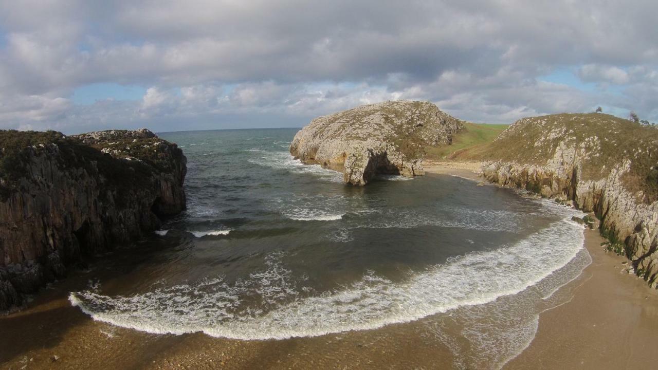 Apartamentos Cuevas Del Mar Nueva De Llanes Εξωτερικό φωτογραφία